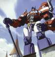 O líder dos Autobots é um visual lendário para Reinhardt em Overwatch 2  Foto: Blizzard / Divulgação