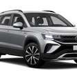 VW Taos Comfortline 250 TSI  Foto: Divulgação VW