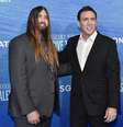 Weston Cage e o pai, o ator Nicolas Cage  Foto: Getty Images/Rodin Eckenroth/WireImage