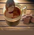 CHOCOLATE QUENTE CREMOSO  Foto: Bake and Cake Gourmet