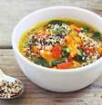 Sopa de abóbora e quinoa  Foto: Losangela | Shutterstock / Portal EdiCase