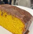 Bolo de Cenoura  Foto: Giu Giunti - O Melhor Prato