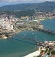 Florianópolis (SC) lidera o ranking das cidades mais competitivas  Foto: Divulgação/Embratur