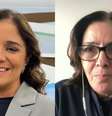 As jornalistas Vera Magalhães e Mônica Bergamo sempre estiveram na mira da artilharia do bolsonarismo  Foto: Reproduções