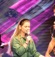 Grávida de 7 meses, Camila Campos agradece apoio após anúncio de câncer: 'Sua oração me fortalece'  Foto: Reprodução/Instagram