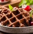 Waffle de chocolate  Foto: Vladislav Noseek | Shutterstock / Portal EdiCase