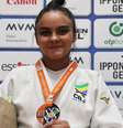 Eduarda Bastos  Foto: Eduarda Bastos Judô Copa Europeia Sub-21 ( Gyula Molnár) / Olimpíada Todo Dia