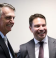 O ex-presidente Jair Bolsonaro (PL) e o deputado federal Alexandre Ramagem (PL-RJ).  Foto: CartaCapital