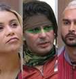 Taty, Rambo, Brenno e Guipa em 'A Grande Conquista 2'  Foto: Reprodução/Playplus / Mais Novela