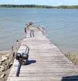 Comunidades ribeirinhas acusam passagem de lanchas em alta velocidade no Rio Cajutuba por prejuízos na pesca e até sumiço de ilha  Foto: Auremluc / BBC News Brasil