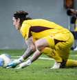 Cássio enfim realizou a sua estreia como goleiro do Cruzeiro –  Foto: Gustavo Aleixo/Cruzeiro / Jogada10