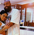 Nego Di e Gabriela Souza, sua esposa  Foto: Reprodução/Instagram