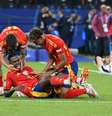Espanha campeã   Foto: Jewel Samad/AFP via Getty Images / Esporte News Mundo