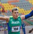 Vinícius de Brito Atletismo Sul-Americano Sub-20  Foto: Vinícius de Brito Atletismo Sul-Americano Sub-20 ( Sebastian Lasquera/Atletismo Sul-Americano) / Olimpíada Todo Dia