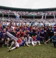 Paraná Clube derrotou o Patriotas e voltou á primeira divisão parananse –  Foto: Eduardo Huszcz / Paraná / Jogada10