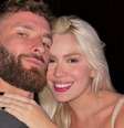 Vem casamento!? Zagueiro do Flamengo, Léo Pereira e Karoline Lima ficam noivos...mas detalhe vai te surpreender!.  Foto: Reprodução, Instagram/@leopereira4 / Purepeople