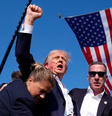 Estudo revela explosão de anúncios negativos nas redes após atentado contra Trump  Foto: Mais Goiás