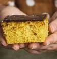 bolo de cenoura vegano  Foto: Freepik / Personare