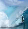 Gabriel Medina no Tahiti.   Foto: JEROME BROUILLET / AFP via Getty Images / Esporte News Mundo