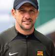 Belletti é o primeiro técnico brasileiro da história do Barça –  Foto: Divulgação / Barcelona / Jogada10