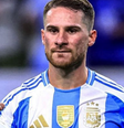 O meia-campista da Seleção Argentina Alexis Mac Allister  Foto: Reprodução/Redes Sociais 