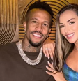 Eder Militão e Tainá Castro estão casados, diz colunista  Foto: Reprodução/Instagram