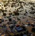 Evento climático extremo que atingiu o Rio Grande do Sul neste ano  Foto: Agência Brasil | Divulgação