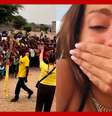 Anitta se emociona com inauguração de escola que ajudou a construir em Angola, na África  Foto: 