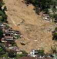 Deslizamento em Petrópolis, em 2022  Foto: Agência Brasil | Divulgação