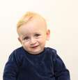 Henrique Berg, um menino de apenas 1 ano, foi diagnosticado com Atrofia Muscular Espinhal (AME) tipo II  Foto: Arquivo Pessoal