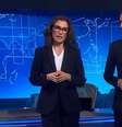 César Tralli e Renata Vasconcellos apresentaram o Jornal Nacional   Foto: Reprodução / Globo / RD1