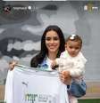 Após reconciliação, Neymar posta foto de Bruna Biancardi com Mavie e se declara  Foto: Márcia Piovesan