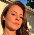 Paolla Oliveira posa sem maquiagem e deixa à mostra problema de pele comum entre mulheres.  Foto: Instagram, @paollaoliveirareal / Purepeople