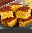 BOLO CREMOSO DE MILHO (SEM LACTOSE)  Foto: Bake and Cake Gourmet
