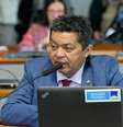 O senador Beto Faro afirmou que é necessário entendimento com o governo sobre as fontes de custeio do projeto  Foto: Geraldo Magela/Agência Senado / Perfil Brasil