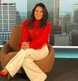 Débora Dutra em entrevista a Perfil Brasil e CARAS Business  Foto: Perfil Brasil