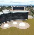 Vista aérea do Tribunal Superior Eleitoral (TSE), na praça dos tribunais em Brasília  Foto: DIDA SAMPAIO/ESTADAO / Estadão