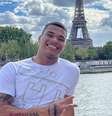 Darlan é um dos destaques do vôlei brasileiro em Paris  Foto: Reprodução/Instagram/Darlan Souza