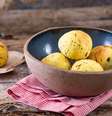 Pão de queijo de inhame  Foto: Ligia Skowronski