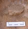 Cientistas descobrem alfabeto perdido criado por civilização bíblica  Foto: Divulgado por Gerrit van der Kooij/ registro de Youssef Zooubi