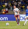 Foto rara de Calegari em campo pelo Fluminense no ano: jogou só duas partidas –  Foto: MARCELO GONÇALVES / FLUMINENSE FC / Jogada10