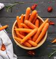 A cenoura é um superalimento versátil com diversos benefícios para a saúde  Foto: Pixel-Shot | Shutterstock / Portal EdiCase