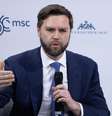 J.D. Vance se manifestou contra a ajuda militar dos EUA à Ucrânia  Foto: MSC/Michaele Stache / BBC News Brasil