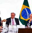 Lula em reunião com empresários do setor alimentício  Foto: Wilton Junior/Estadão / Estadão