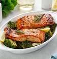 Salmão com brócolis  Foto: Maria Tebriaeva | Shutterstock / Portal EdiCase