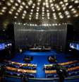 Plenário do Senado Federal em Brasília  Foto: Wilton Junior/Estadão / Estadão