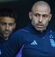 Javier Mascherano, treinador da seleção olímpica argentina de futebol  Foto: Divulgação/AFA / Lance!