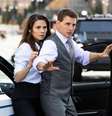 Hayley Atwell e Tom Cruise em Missão: Impossível - Acerto de Contas Parte 1  Foto: Divulgação/Paramount Pictures / Estadão