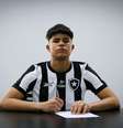 Bruninho é o novo reforço das categorias de base do Botafogo  Foto: Reprodução/Instagram/Bruninho Samudio