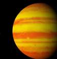 Ilustração do exoplaneta HD 149026 b  Foto: Nasa